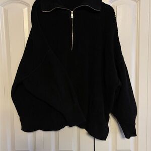 Torrid Black Cowl Neck Sweater